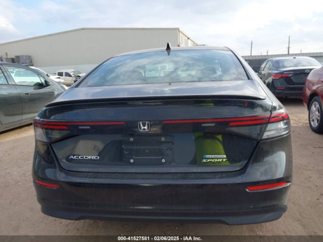 1HGCY2F57RA055624 Honda Accord Hybrid Sport