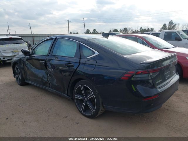 1HGCY2F57RA055624 Honda Accord Hybrid Sport