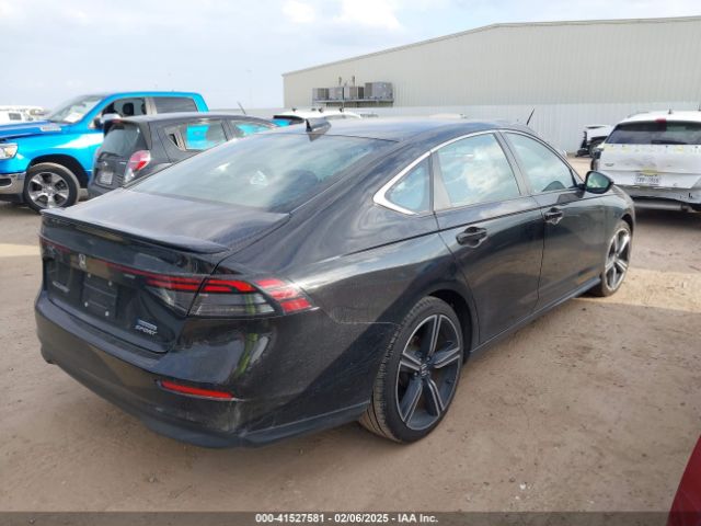 1HGCY2F57RA055624 Honda Accord Hybrid Sport
