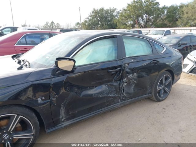 1HGCY2F57RA055624 Honda Accord Hybrid Sport