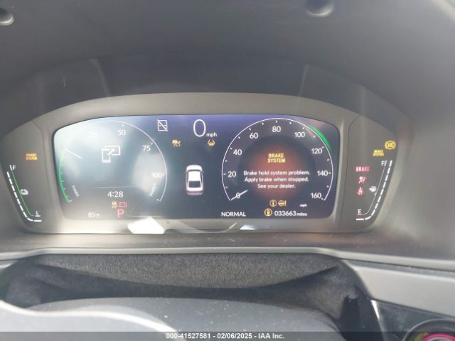 1HGCY2F57RA055624 Honda Accord Hybrid Sport