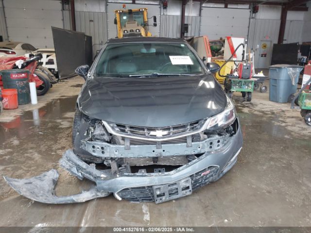3G1BF6SM0HS560849 Chevrolet Cruze Premier Auto