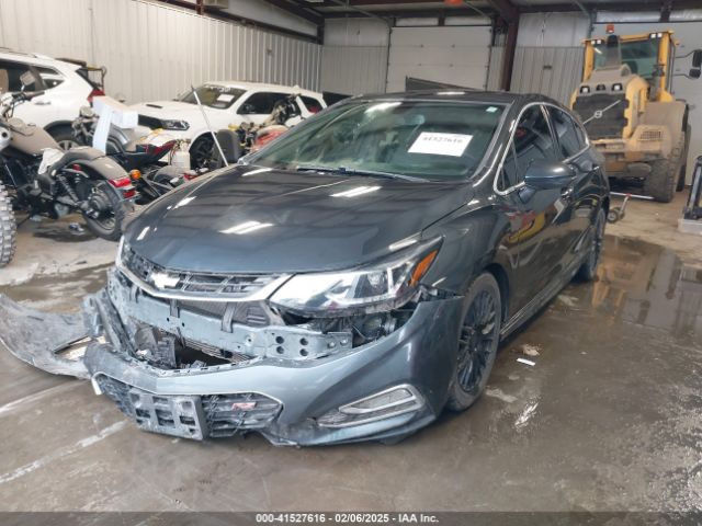 3G1BF6SM0HS560849 Chevrolet Cruze Premier Auto