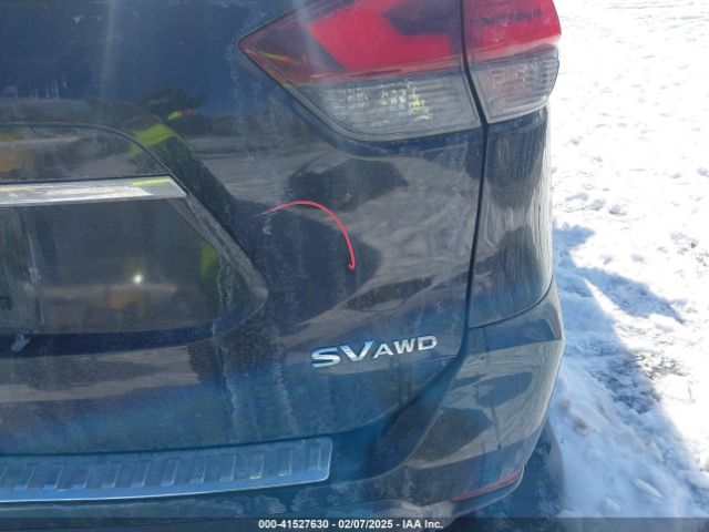 KNMAT2MV0HP608665 Nissan ROGUE SV