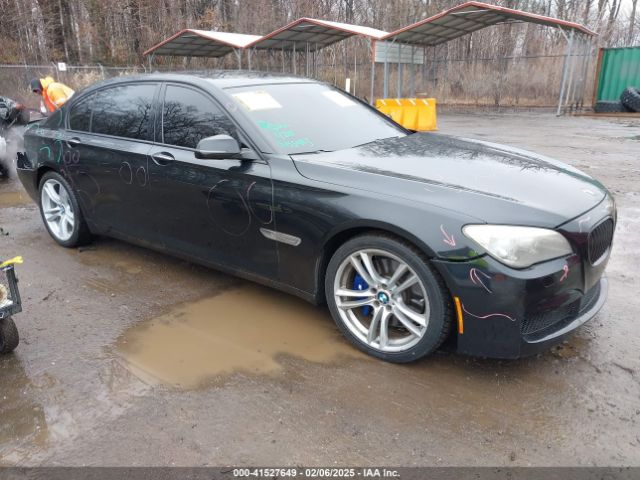 Aukcja sprzedaży 2013 Bmw 750li, vin: WBAYE8C51DD133470, numer aukcji: 41527649