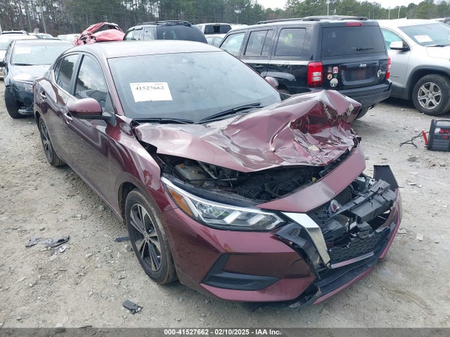 3N1AB8CV3NY310065 Nissan Sentra Sv Xtronic Cvt