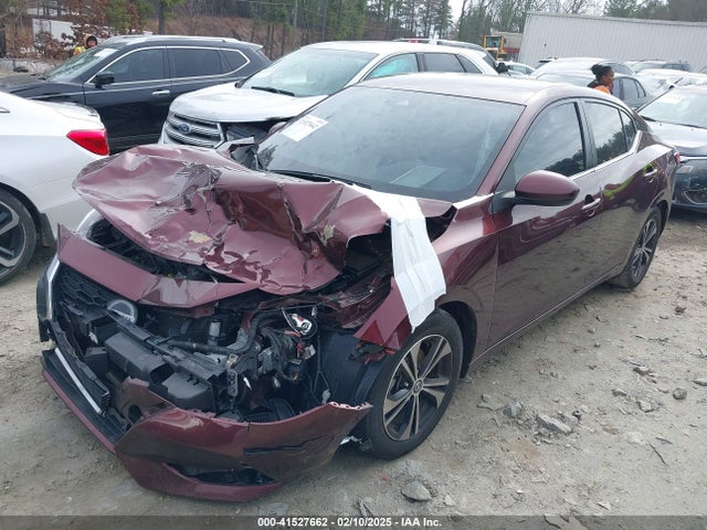 3N1AB8CV3NY310065 Nissan Sentra Sv Xtronic Cvt