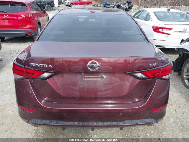 3N1AB8CV3NY310065 Nissan Sentra Sv Xtronic Cvt