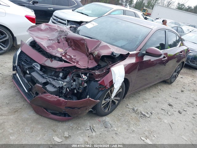 3N1AB8CV3NY310065 Nissan Sentra Sv Xtronic Cvt