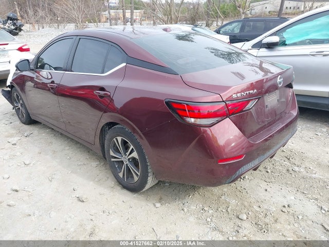 3N1AB8CV3NY310065 Nissan Sentra Sv Xtronic Cvt