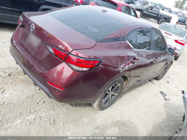 3N1AB8CV3NY310065 Nissan Sentra Sv Xtronic Cvt