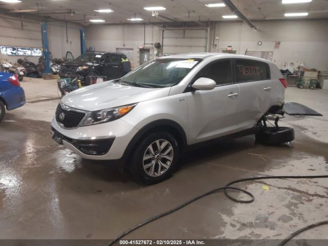 KNDPBCAC6G7866404 KIA Sportage Lx