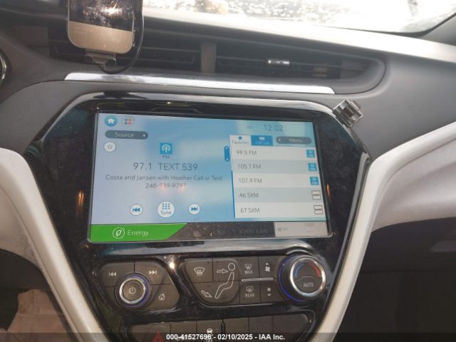 1G1FW6S01J4109692 Chevrolet BOLT EV LT