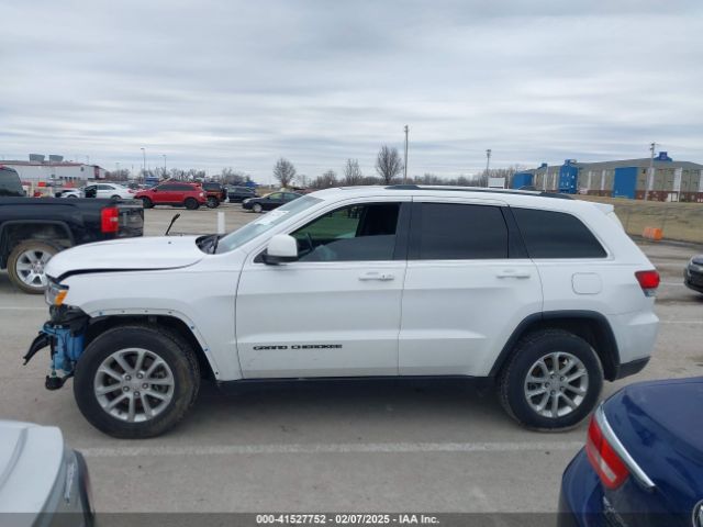 1C4RJFAGXMC687897 Jeep Grand Cherokee Laredo E 4x4