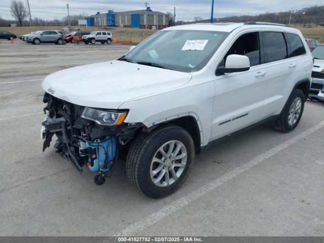 1C4RJFAGXMC687897 Jeep Grand Cherokee Laredo E 4x4