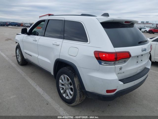1C4RJFAGXMC687897 Jeep Grand Cherokee Laredo E 4x4