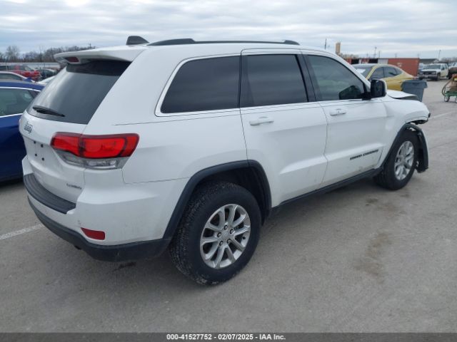 1C4RJFAGXMC687897 Jeep Grand Cherokee Laredo E 4x4