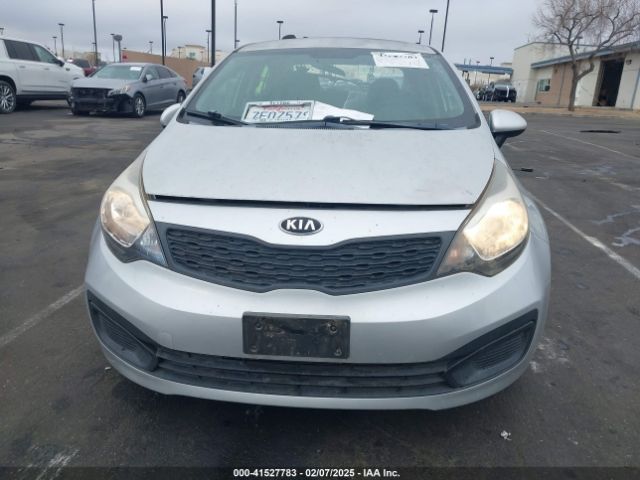 KNADM4A34E6363229 KIA RIO LX