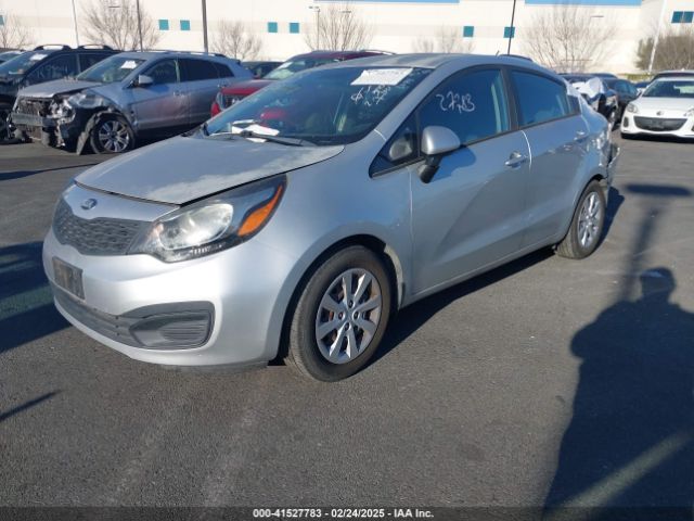 KNADM4A34E6363229 KIA RIO LX