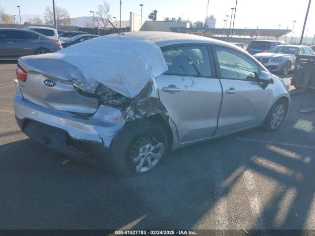 KNADM4A34E6363229 KIA RIO LX