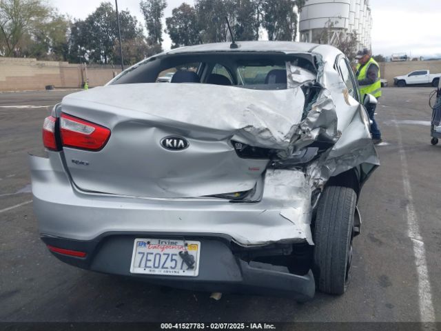 KNADM4A34E6363229 KIA RIO LX