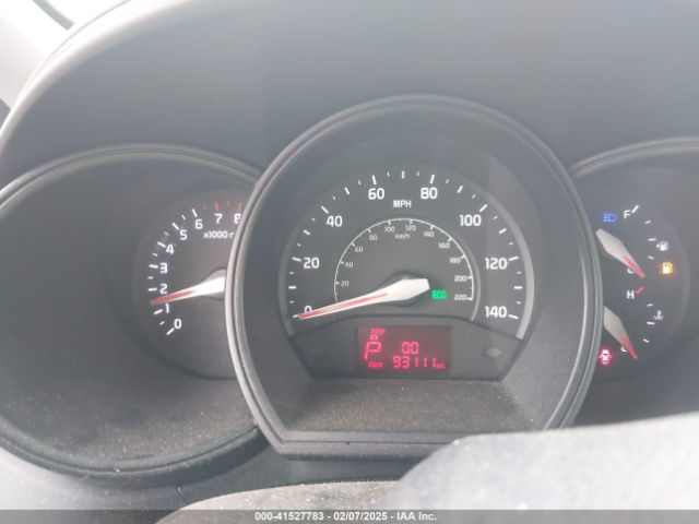 KNADM4A34E6363229 KIA RIO LX