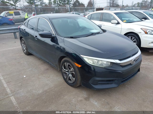 Honda Civic Lx 2016 19XFC2F51GE017049 Image 1