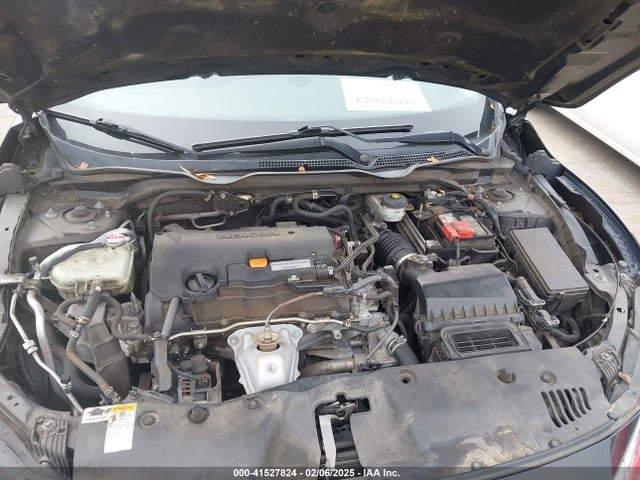 Honda Civic Lx 2016 19XFC2F51GE017049 Image 10