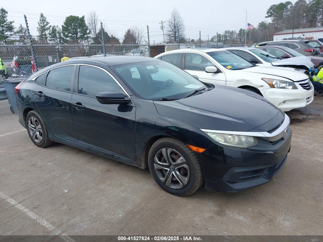 Honda Civic Lx 2016 19XFC2F51GE017049 Image 13