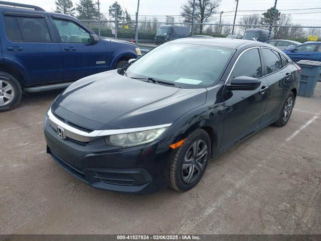 Honda Civic Lx 2016 19XFC2F51GE017049 Image 2