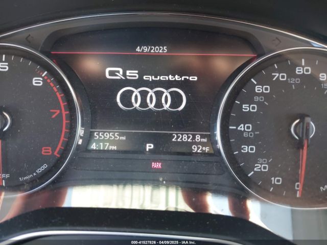 WA1ANAFYXK2093555 Audi Q5 45 Premium