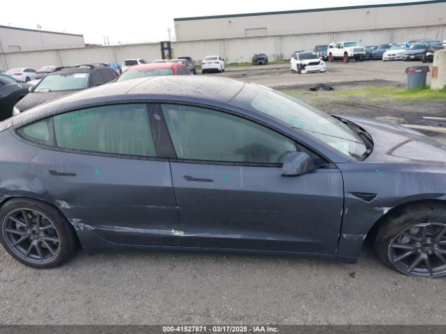 5YJ3E1EA3PF715890 Tesla Model 3 Rear-wheel Drive