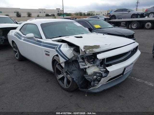 2C3CDYBT1EH274130 Dodge Challenger R/t Classic