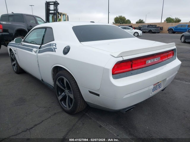 2C3CDYBT1EH274130 Dodge Challenger R/t Classic