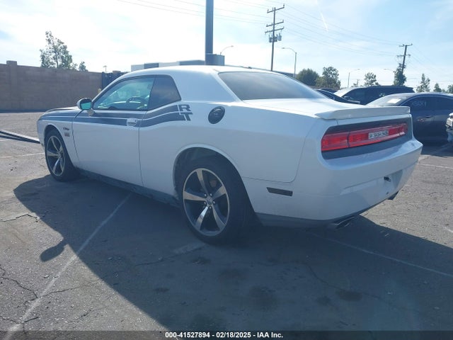 2C3CDYBT1EH274130 Dodge Challenger R/t Classic