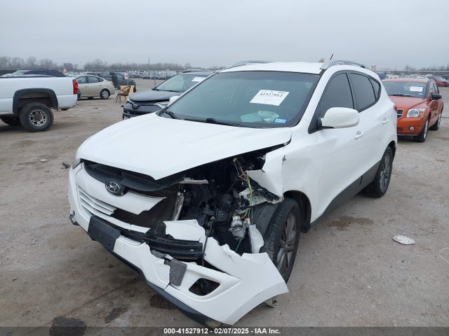KM8JU3AG6EU879974 Hyundai TUCSON SE