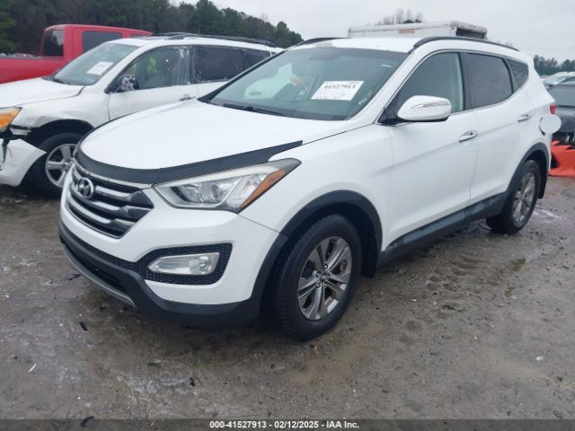 5XYZU3LB4EG150267 Hyundai Santa Fe Sport 2.4l