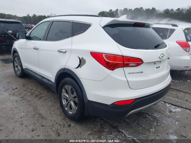 5XYZU3LB4EG150267 Hyundai Santa Fe Sport 2.4l