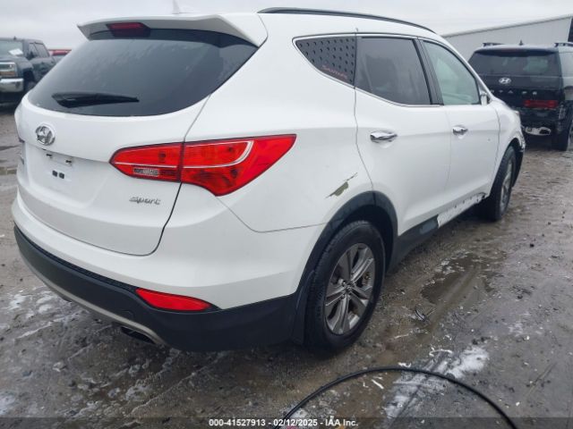 5XYZU3LB4EG150267 Hyundai Santa Fe Sport 2.4l