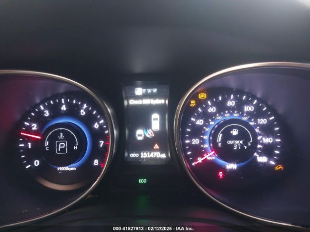 5XYZU3LB4EG150267 Hyundai Santa Fe Sport 2.4l