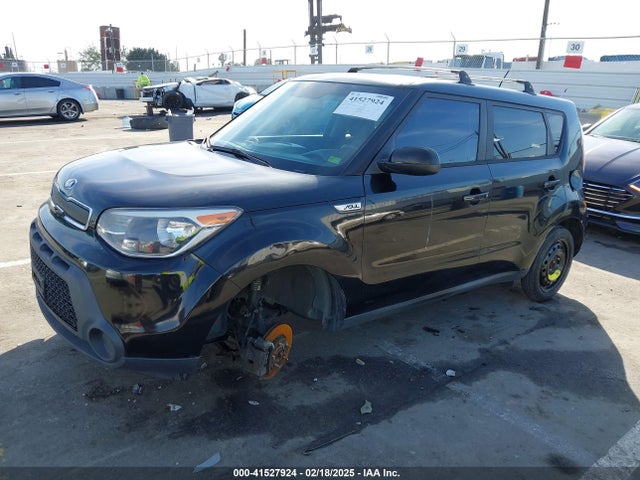 KIA Soul 2015 KNDJN2A26F7150034 Image 2