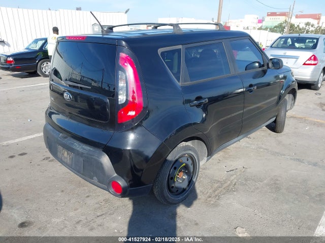 KIA Soul 2015 KNDJN2A26F7150034 Image 4