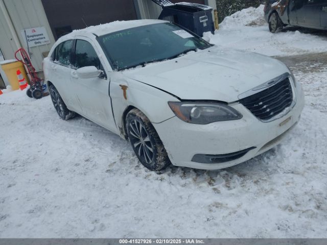 2013 CHRYSLER 200 1C3CCBBB0DN728493 Photo 0