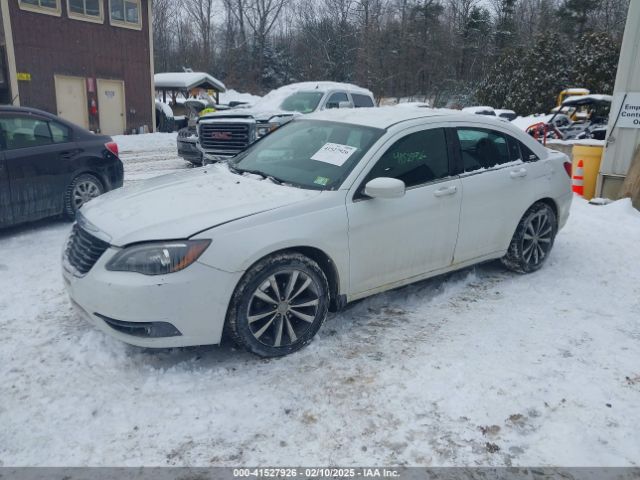 2013 CHRYSLER 200 1C3CCBBB0DN728493 Photo 1