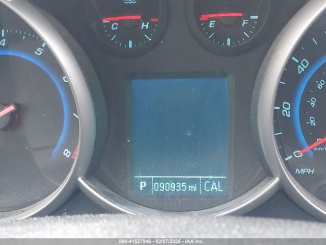 1G1PE5SB3G7105931 Chevrolet Cruze Limited 1lt Auto