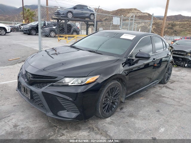 Toyota CAMRY SE 2019 4T1B11HK9KU298749 Image 2