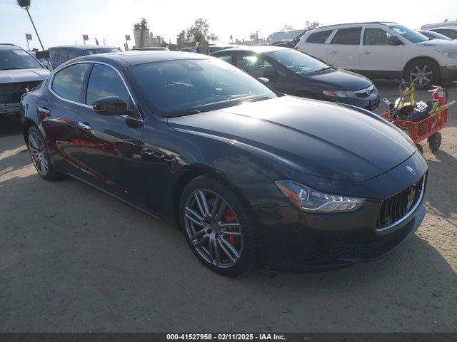 2017 MASERATI GHIBLI ZAM57RTL6H1227660