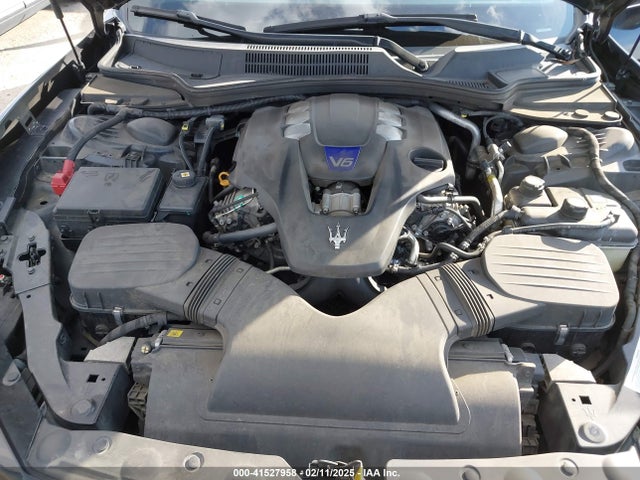 2017 MASERATI GHIBLI ZAM57RTL6H1227660 Photo 9