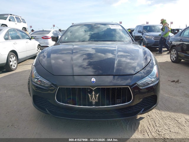 Maserati Ghibli S Q4 2017 ZAM57RTL6H1227660 Image 13