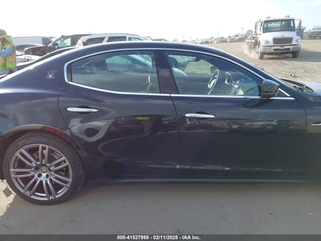 Maserati Ghibli S Q4 2017 ZAM57RTL6H1227660 Image 14